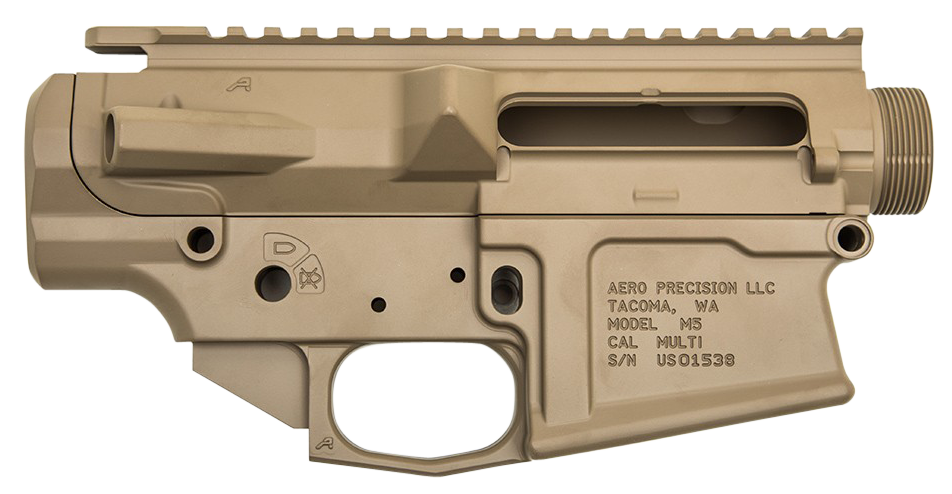 Aero Precision M5, Aero Apcs100015s   308 Strp Rec Set            Fde