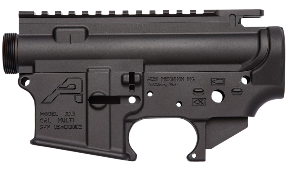 Aero Precision Ar, Aero Apcs100002s   Ar15 Strp Rec Set           Blk