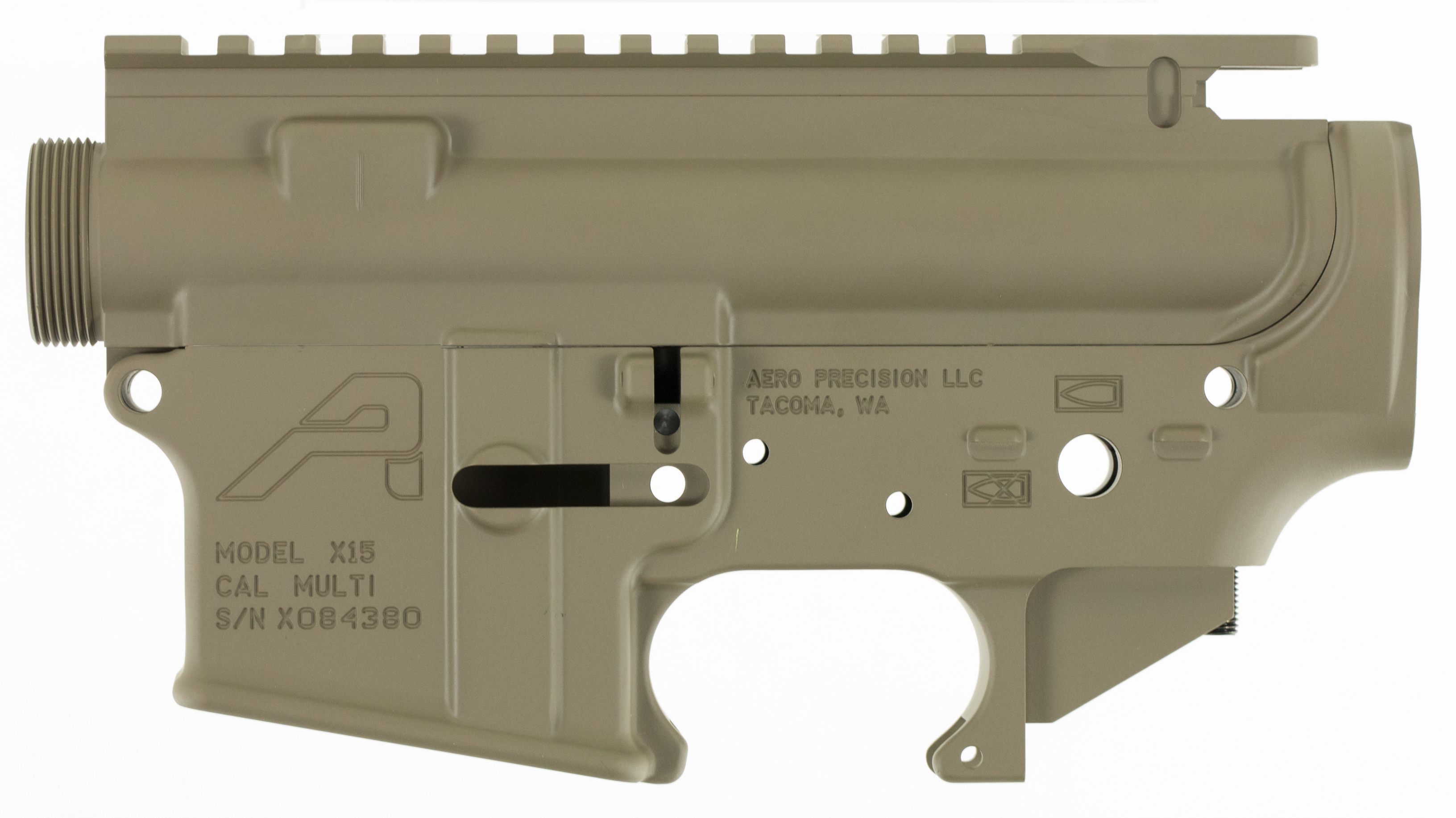 Aero Precision Ar, Aero Apcs100008s   Ar15 Strp Rec Set           Fde