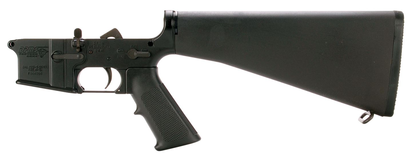 Dpms Assembled Lower, Dpms 60594 Lr05asf Assembled A2  Stock Lower