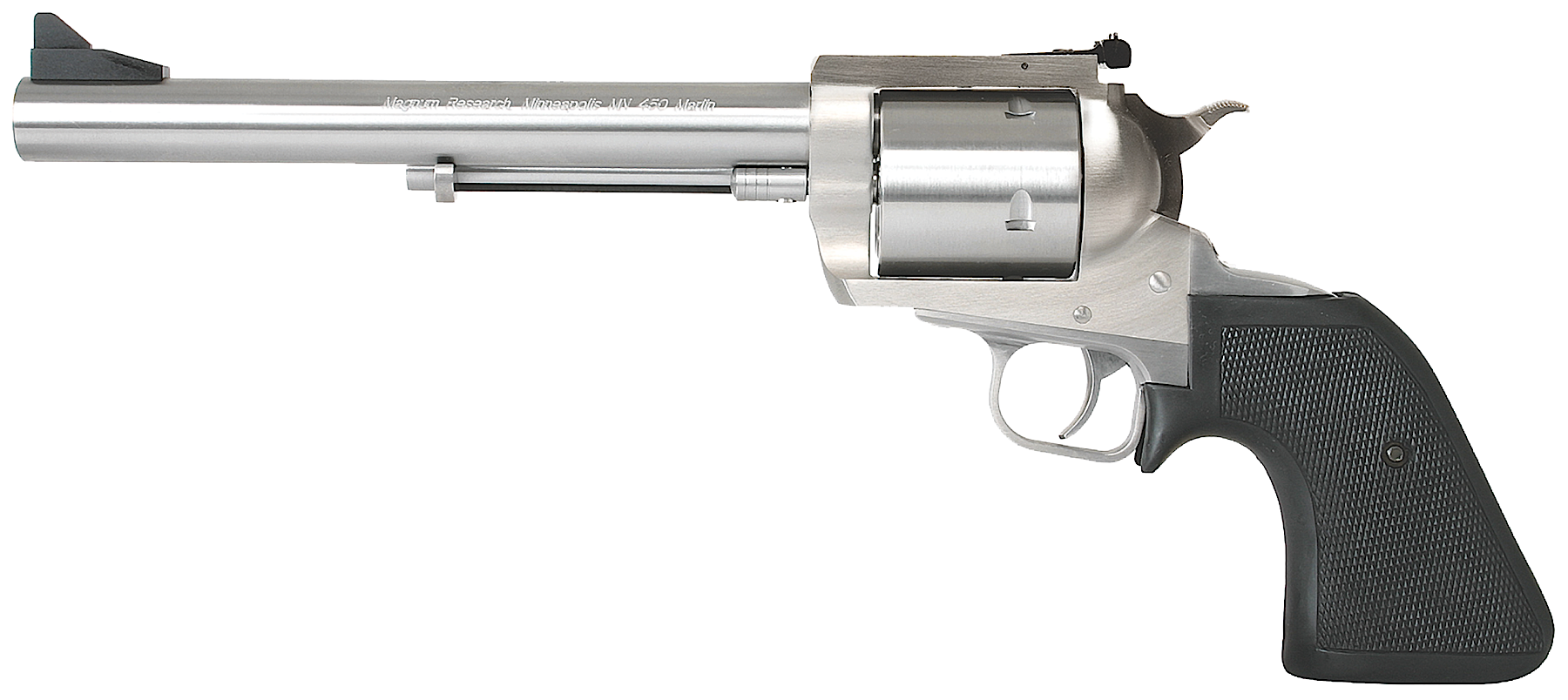 761226033998 Magnum Research Bfr, Mag Bfr50ae6 50ae 6.5in Ss