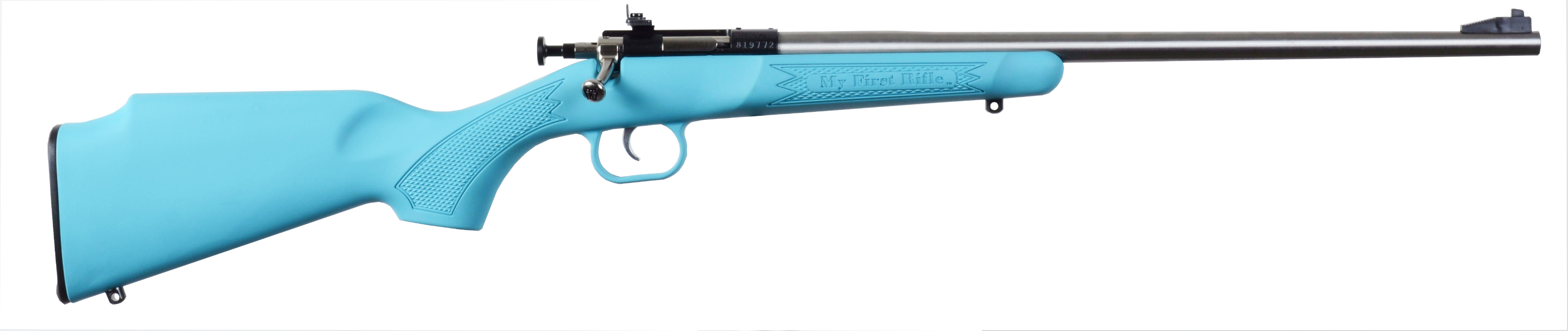 Crickett Crickett, Crick Ksa2303 Blue Syn S/s (mfr)