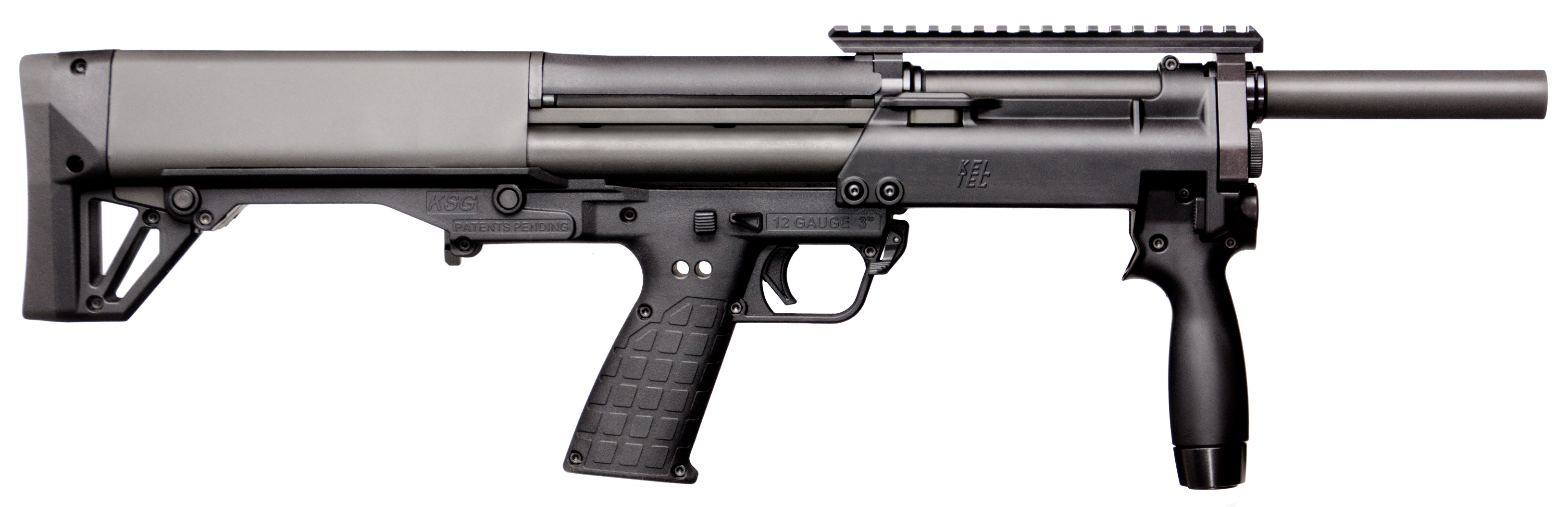 Kel-tec Ksg, Kel Ksgnrblk         12g  18.5   8+1 Cmpct     Blk