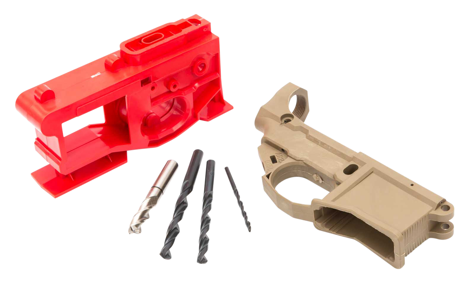 Polymer80 80% Receiver Kit, P80 Nkit-fde        G150 Ar15 Lower Recv Kit 80%