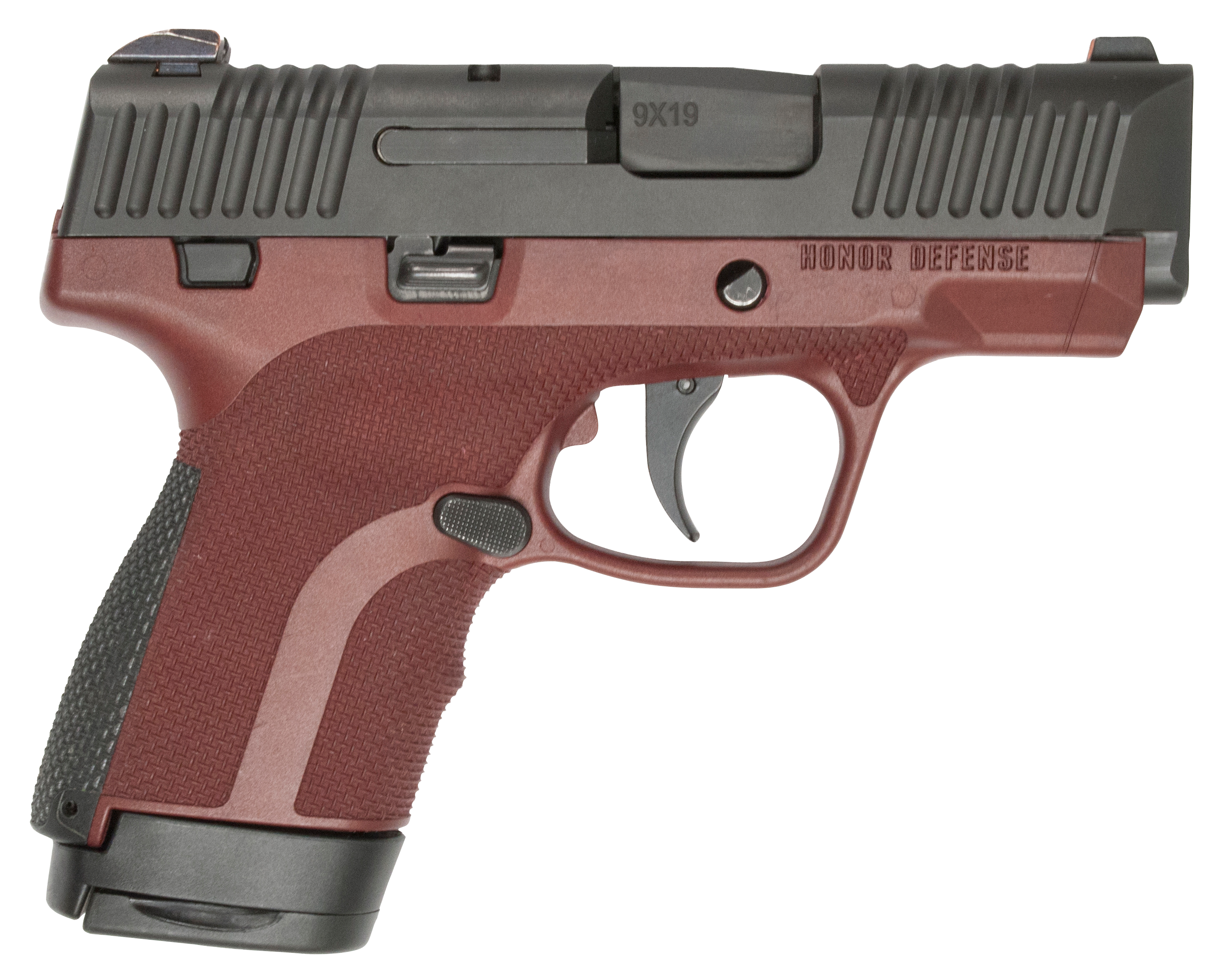 Honor Defense Honor Guard, Hd Hg9scmsmah Subcompact 9mm Ms Mahogany