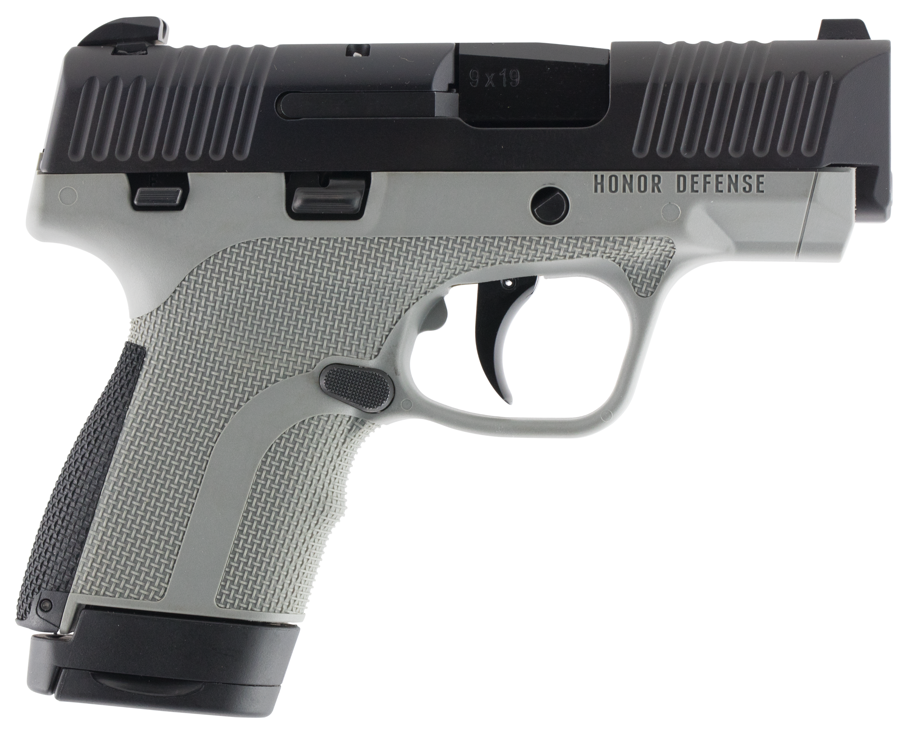 Honor Defense Honor Guard, Hg Hg9scmsgra Subcompact 9mm Ms Battleship Gray