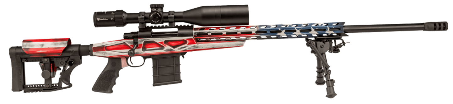 682146388183 Howa American Flag  Chassis, Howa Hcra72597usk Luth Stk 26hb Flag Chass 6.5