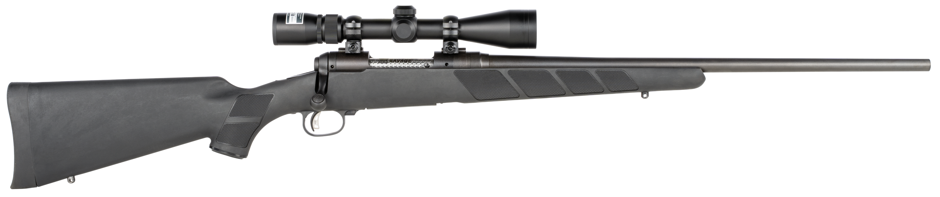 Savage , Sav 22651 Trphnt 243 Win Nik 3x9 Blk 22in Blksyn