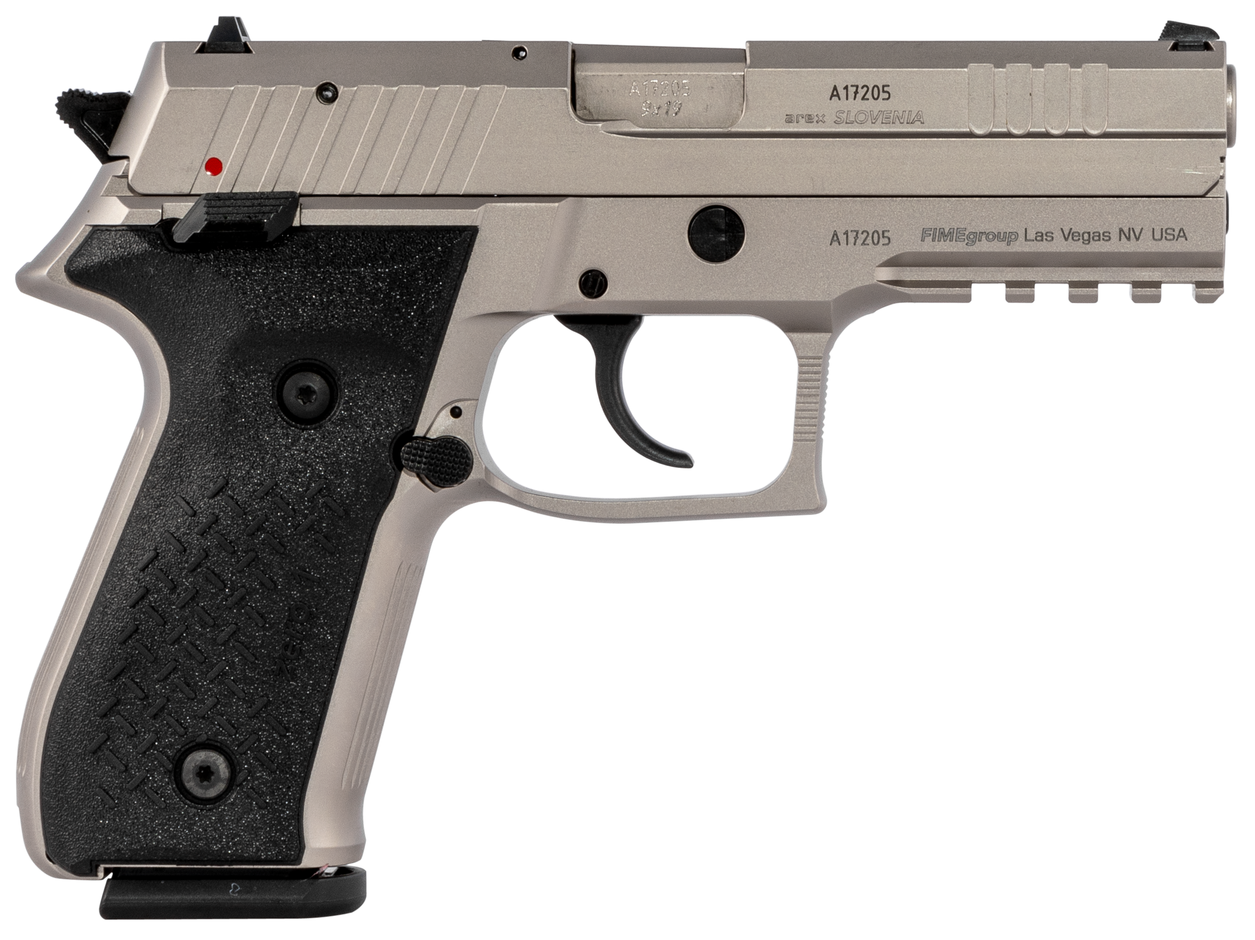 Arex Rex Zero 1, Arex Rexzero1s-06 Rex Zero 9mm Nickel 17rd