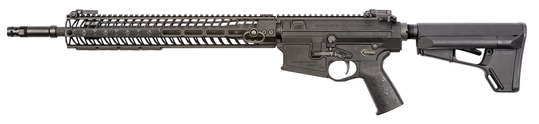 Spikes Roadhouse, Spike Strx010-m5d .308 Roadhouse 18" Brl Mlok Rl