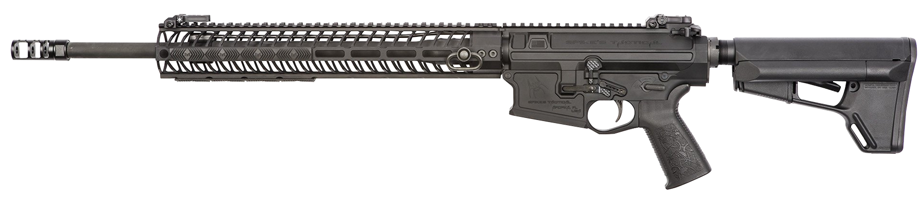 Spikes Roadhouse, Spike Strx015-m5d .308 Roadhouse 20" Brl Mlok Rl