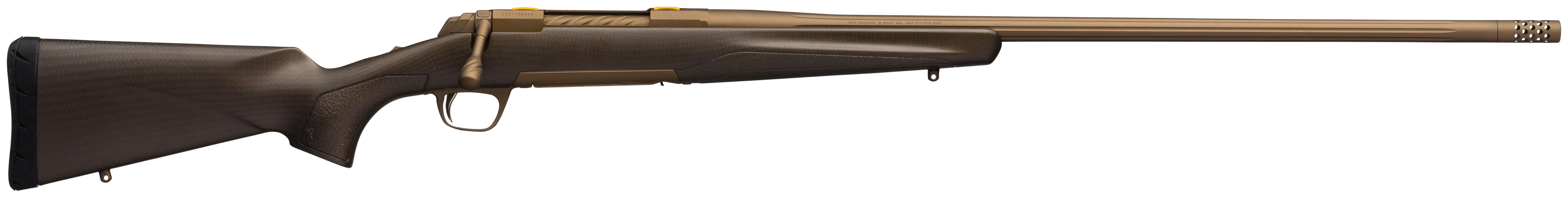 Browning X-bolt, Brn 035-443287 Xblt Pro Lr   26nos  Bronze