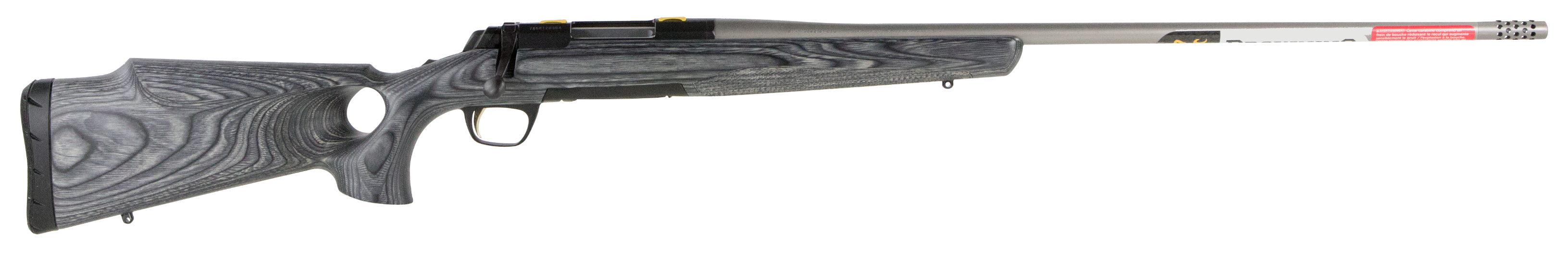 023614686576 Browning X-bolt, Brn 035-439246 Xblt Eclp Hnt 300wsm Mt Gray