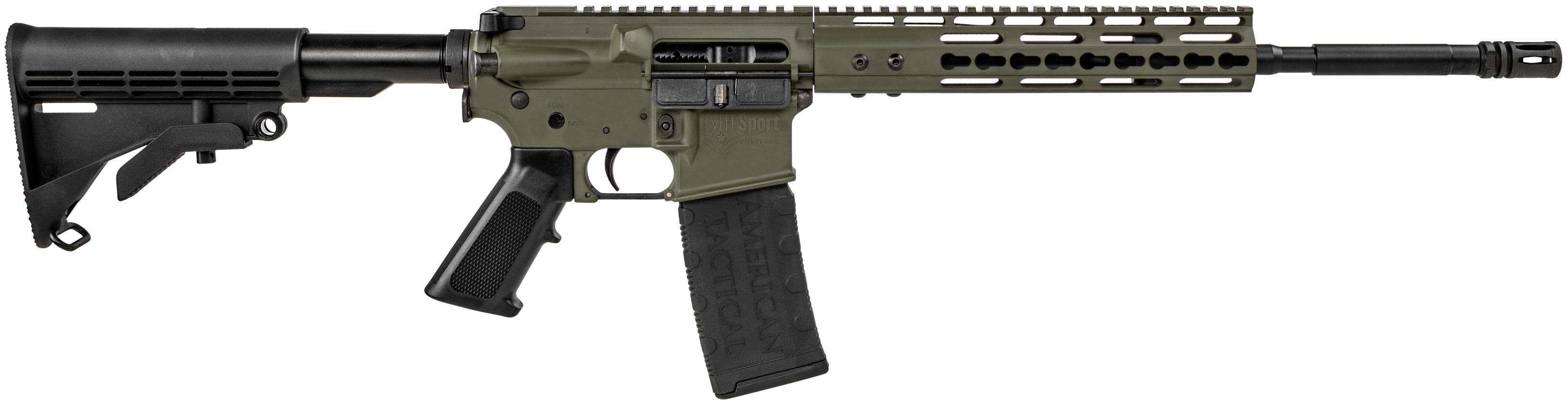 853267007721 Ati Mil-sport, Ati G15ms556kmod  Milsport 5.56 16 Od Grn