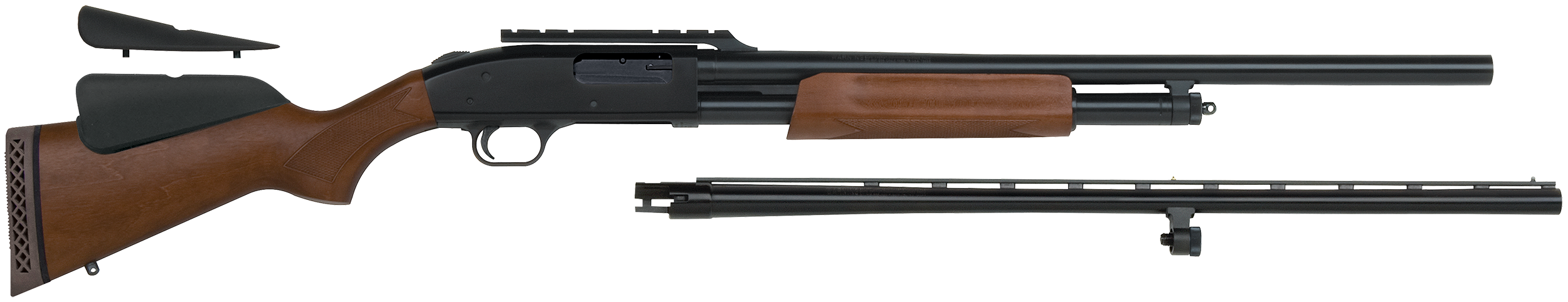 Mossberg 500, Moss 54243 500c 12 28acc/24frsb Dcwd
