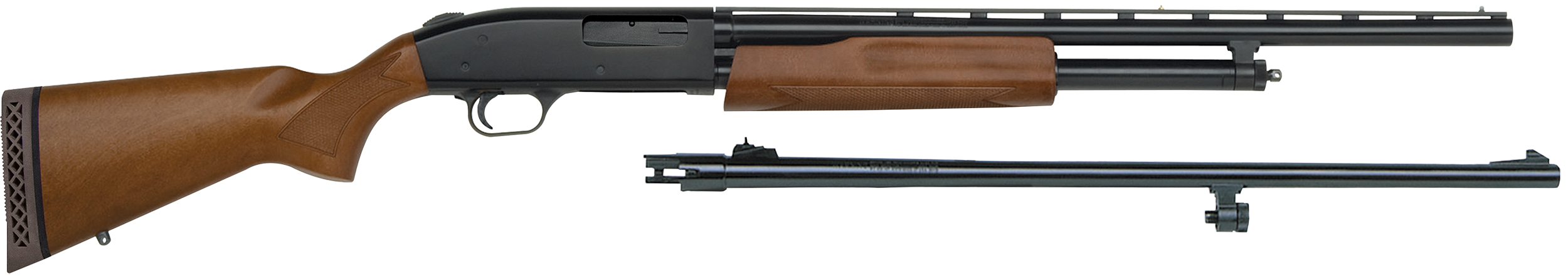 Mossberg 500, Moss 54188 500bc 20 22acc-24frrs Hwd - Pump Action ...