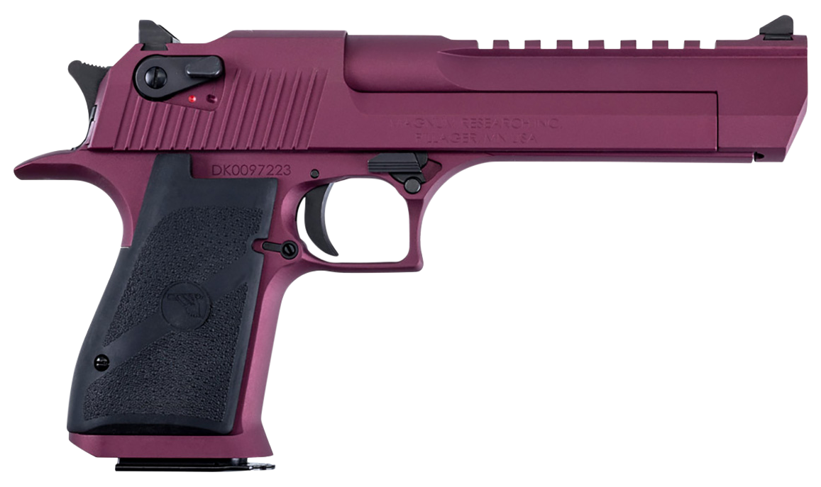 Magnum Research Desert Eagle, Mag De44bkc      De Eagle 44mg      6 7r   Blk Chr