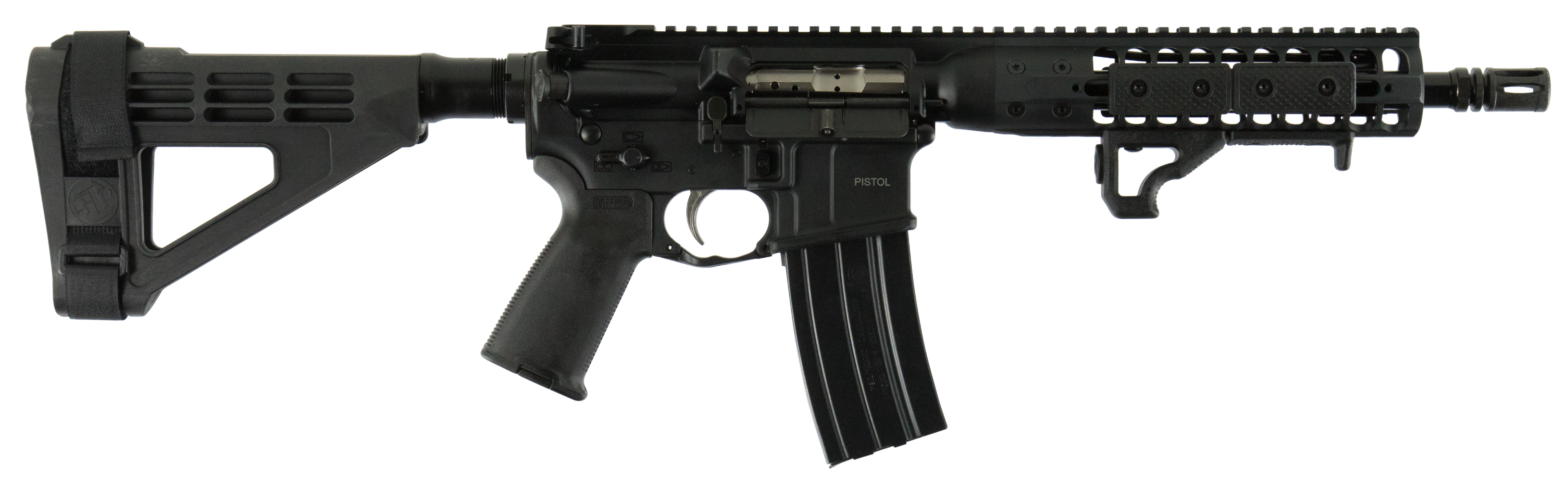 Lwrc Lwrci, Lwrci Icdip5b10br    D.i. Pstl 556 10.5 Brace Blk