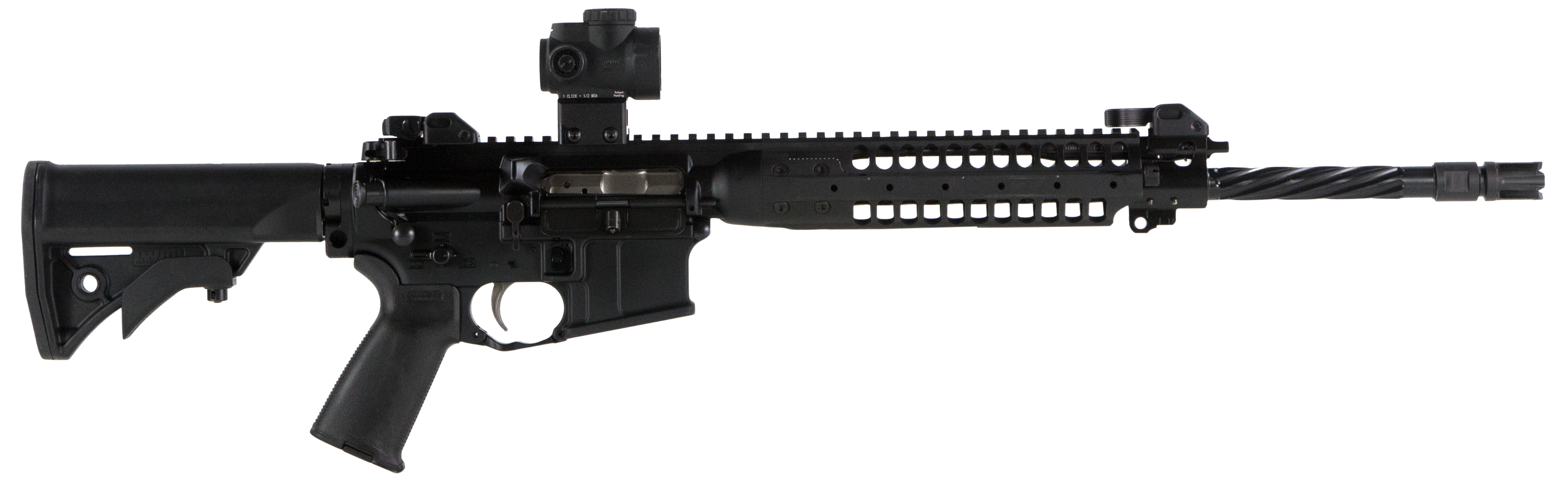 851154008509 Lwrc Individual Carbine, Lwrci Icer5b16mrocac Ic-enh 556 16" Blk W/mro Ca*