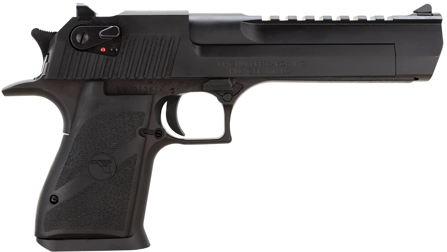 761226022831 Magnum Research Desert Eagle, Mag De357 De Eagle 357 6 9r Blk