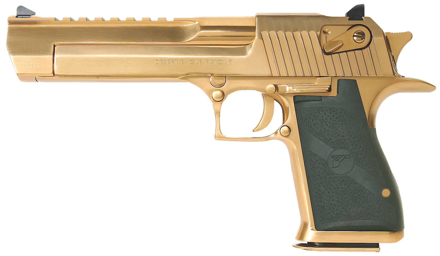 761226030164 Magnum Research Desert Eagle, Mag De44tg De Eagle 44m 6 8r Ti Gold
