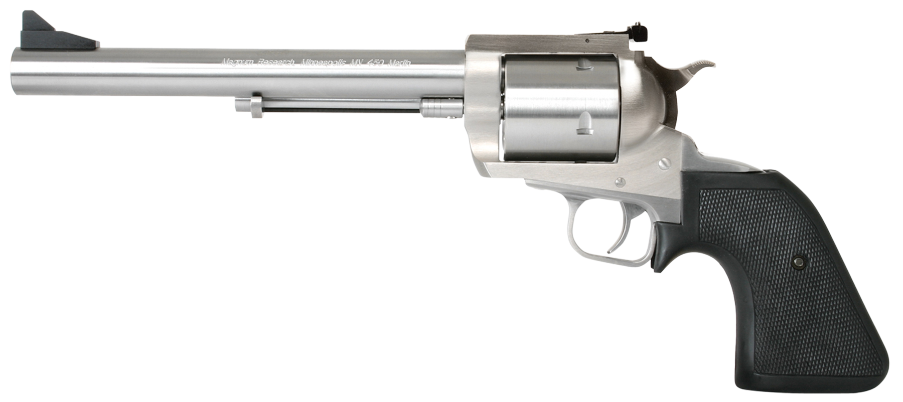761226028635 Magnum Research Bfr, Mag Bfr45/707    4570 Sa Revolver   7.5 5sht    Ss