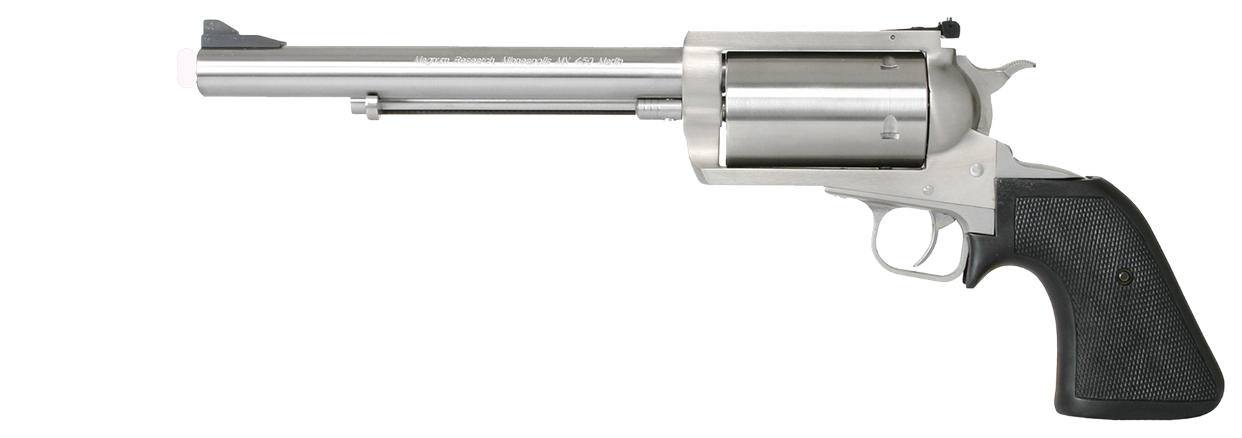 761226028550 Magnum Research Bfr, Mag Bfr454c7     454 Cas Sa Revlvr  6.5 5sht    Ss