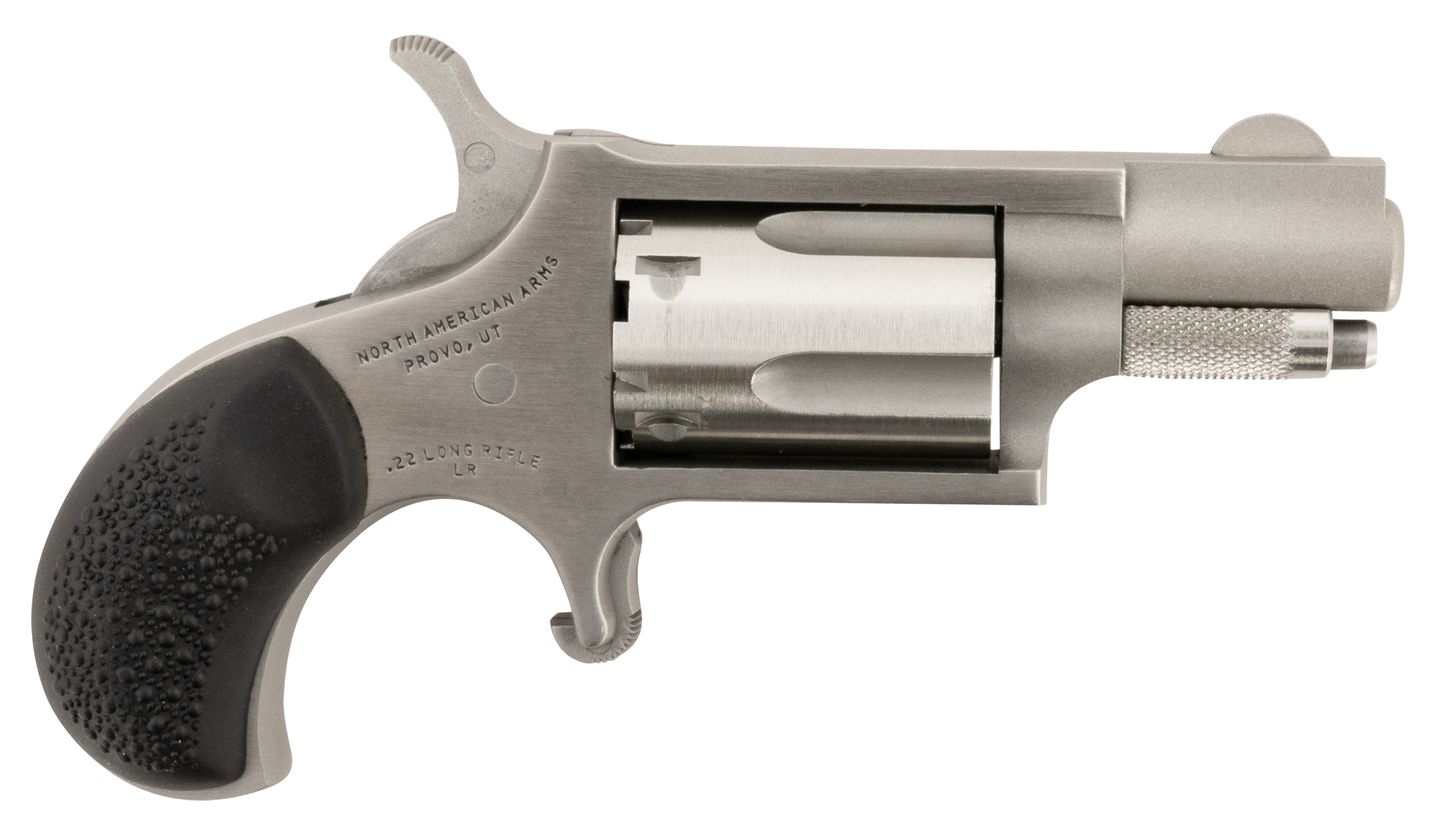 744253001833 Naa Mini-revolver, Naa 22lrgrchss  22lr  Cc Combo  1 1/8