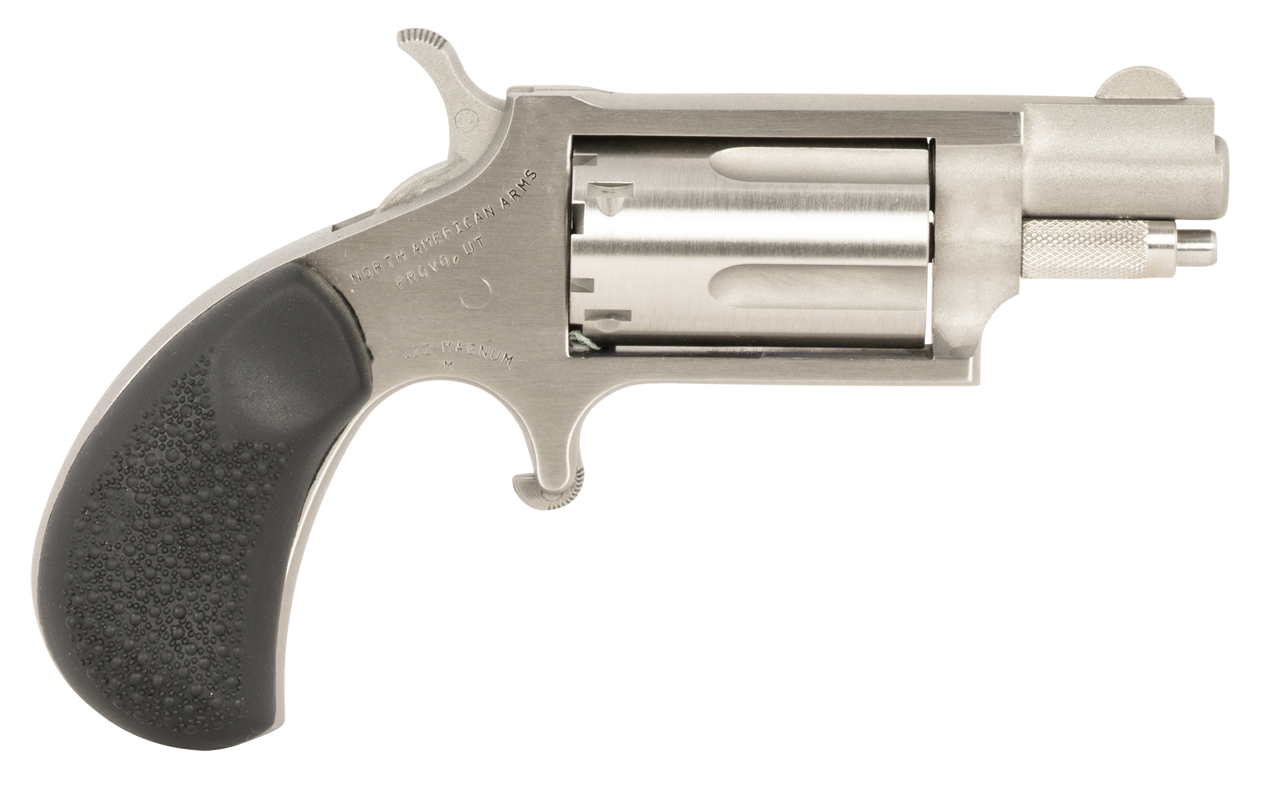 744253001840 Naa Mini-revolver, Naa 22msgrchss  22mag Cc Combo  1 1/8