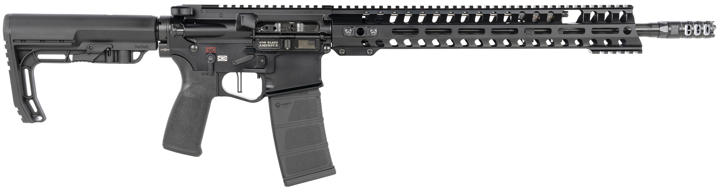 Patriot Ordnance Factory Renegade +, Pof 00856 Ren Plus Di 16 14m Rail