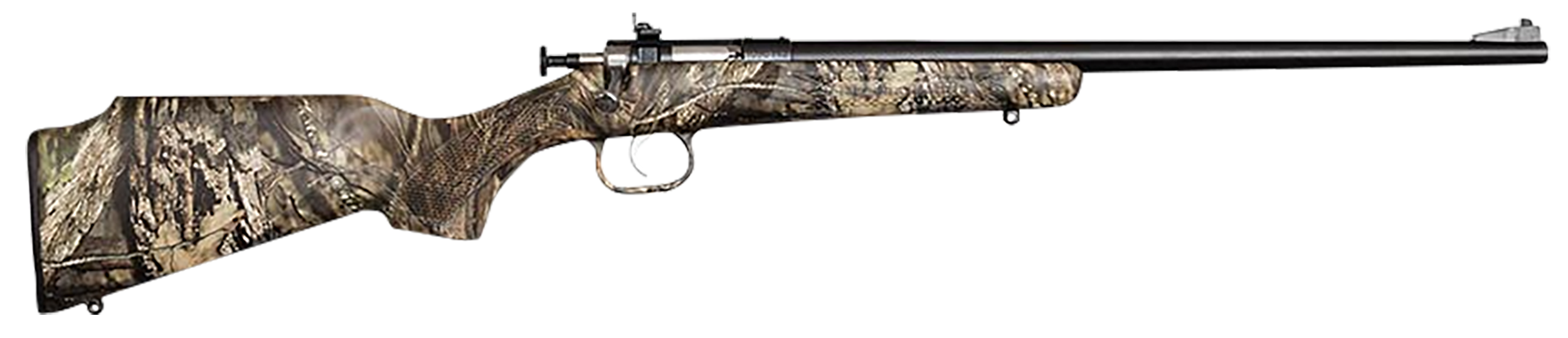 611613022848 Crickett Youth, Crick Ksa2284    22wmr Blued Brl     16.12 1r   Mo
