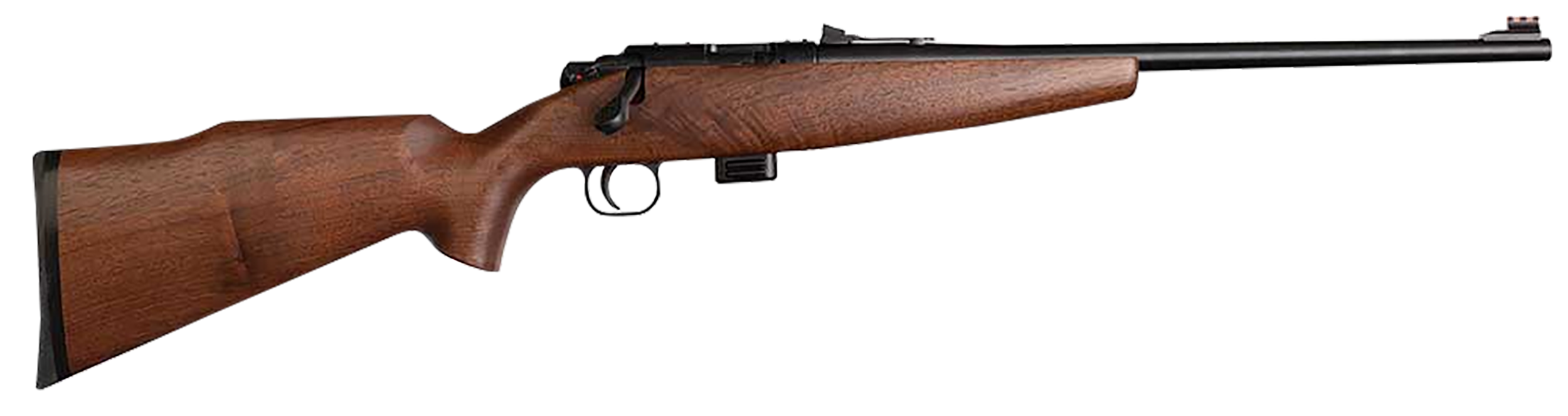 611613204114 Crickett Model 722, Crick Ksa20411 22lr Sporter Cmpct 16.25 7r Wal