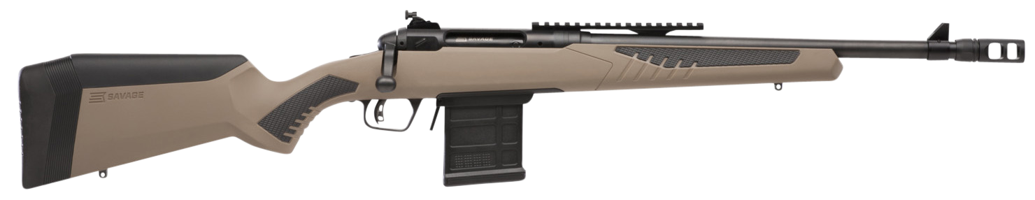 Savage 10/110, Sav 57138 110 Scout   338 Fed