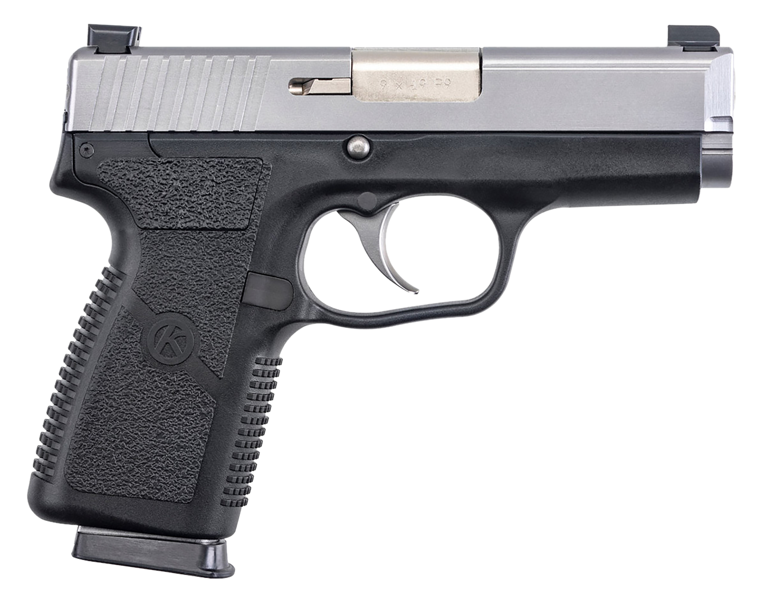 602686048095 Kahr Arms P, Kahr Kp9093na P9 9mm 3.6 7/8r Blk/ss Ns*ca