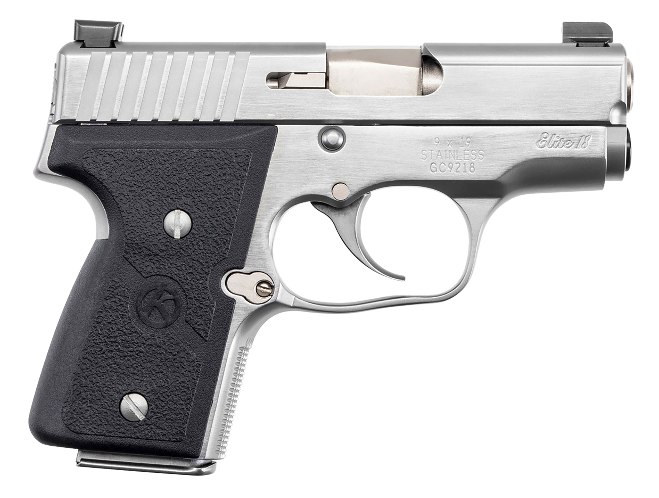Kahr Arms Mk9, Kahr M9098na    Mk9    9mm 3   6/7r   Elite    *ca