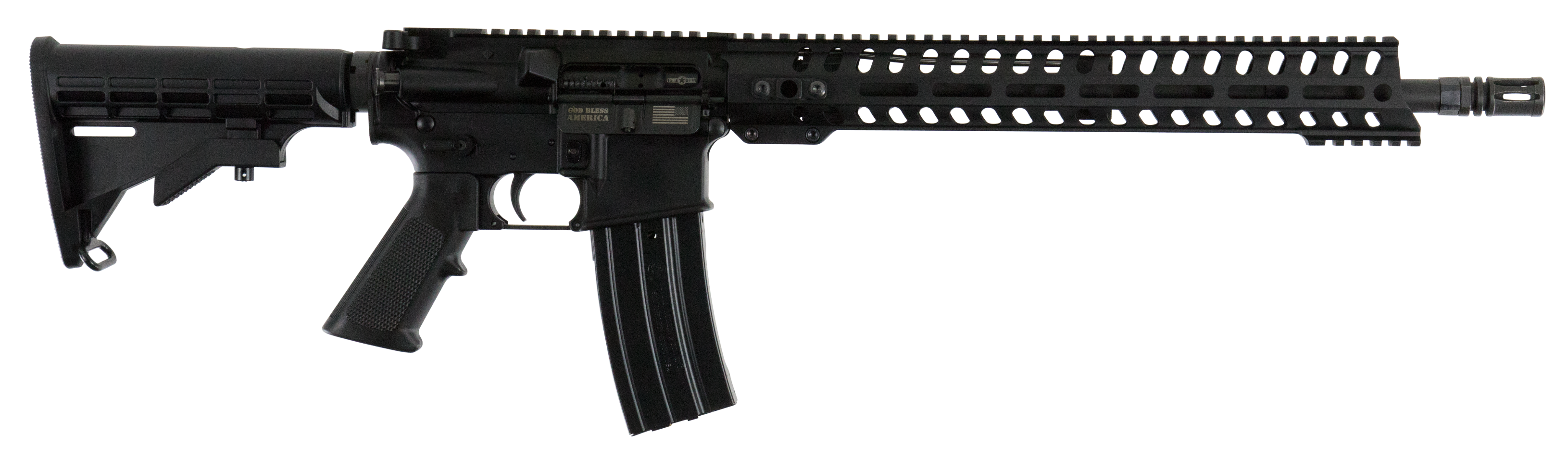Patriot Ordnance Factory The Constable, Pof 01301 Constable Milspec   16 9in Rail 556
