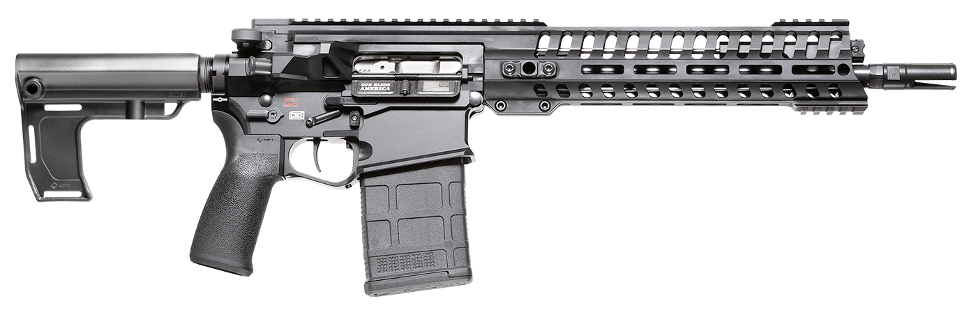 Patriot Ordnance Factory Revolution, Pof 01391 Rev Pstl 12 11m Gen4 308 Mft