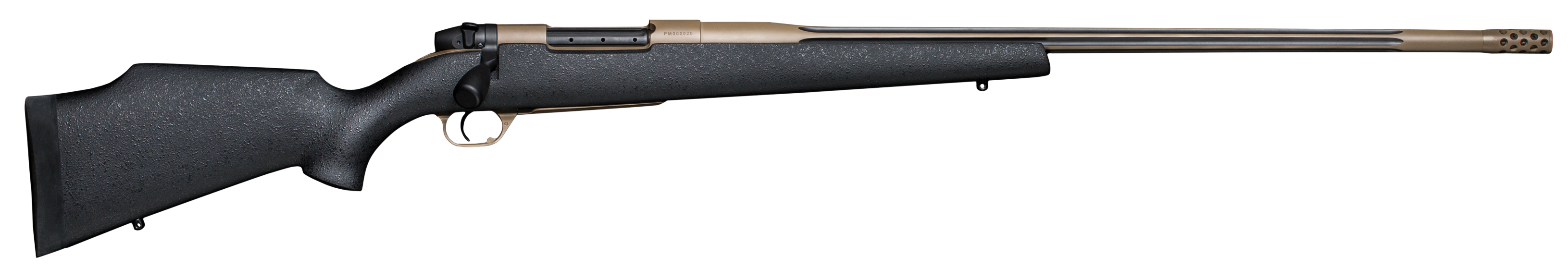 Weatherby Mark V, Wthby Mkcm653wr8b Mkv Kcr 6.5-300 Wby      W/brake