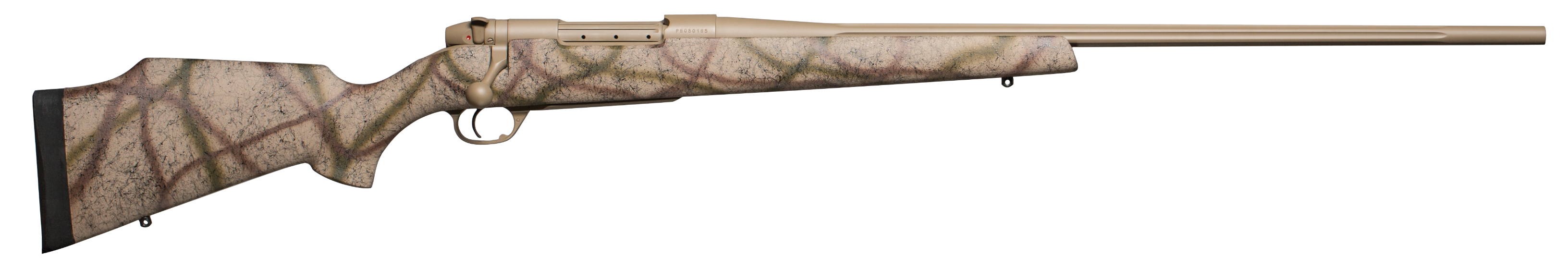 Weatherby Mark V, Wthby Modm653wr8b Mkv Outfitter 6.5-300 Wby Fde