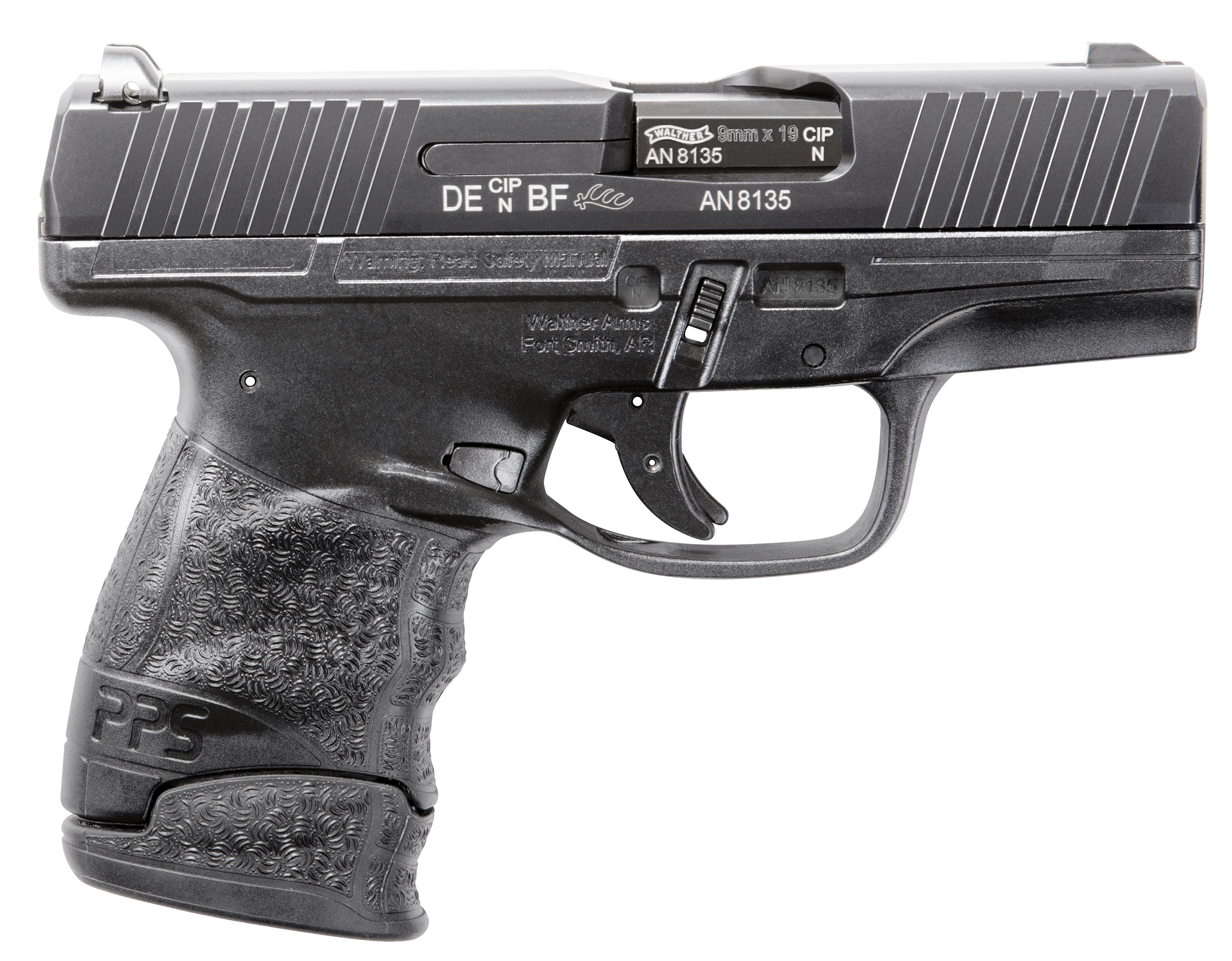 Walther Arms Pps, Wal 2807696 Pps/m2 9mm      Ns **le Edition    7rd