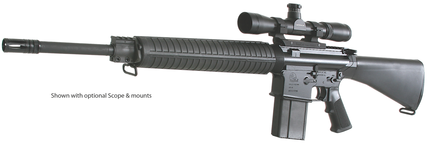 651984092620 Armalite Ar-10b, Arml 10a4bf    10a4 308     Blk/blkmat