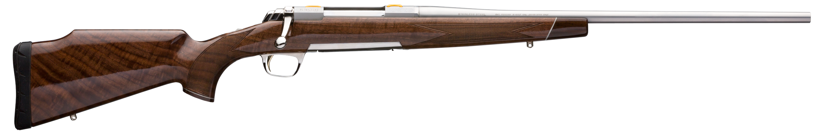 023614067276 Browning X-bolt, Brn 035235211 Xblt Wht Gld Med 243 22 4r Wal