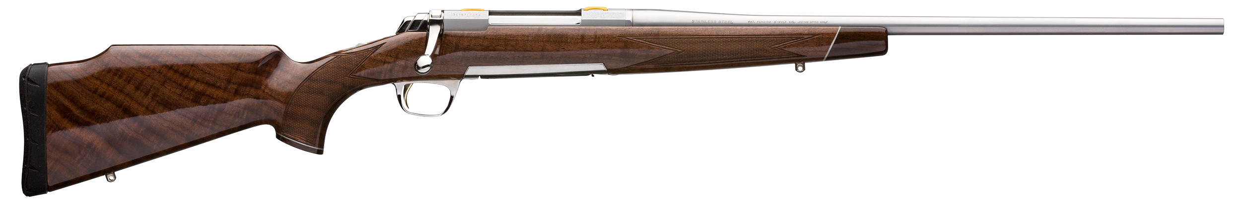 023614067283 Browning X-bolt, Brn 035235218 Xblt Wht Gld Med 308 22 4r Wal