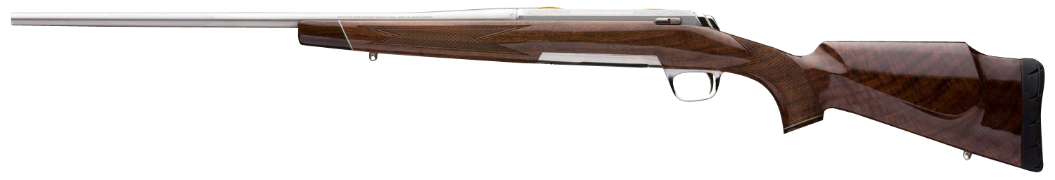 Browning X-bolt, Brn 035235223 Xblt Wht Gld Med 2506 24 4r Wal