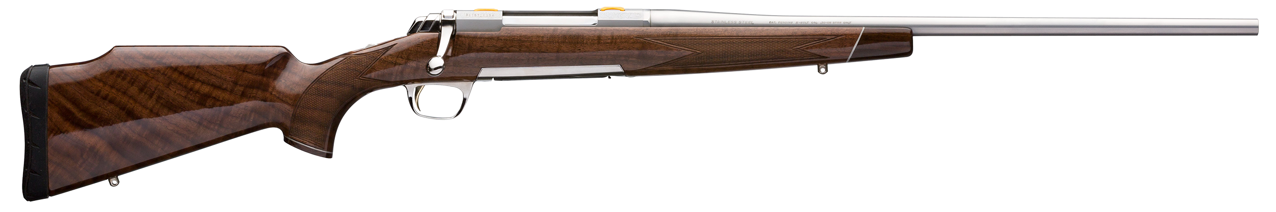 023614067382 Browning X-bolt, Brn 035235227 Xblt Wht Gld Med     7mm  26 3r  Wal