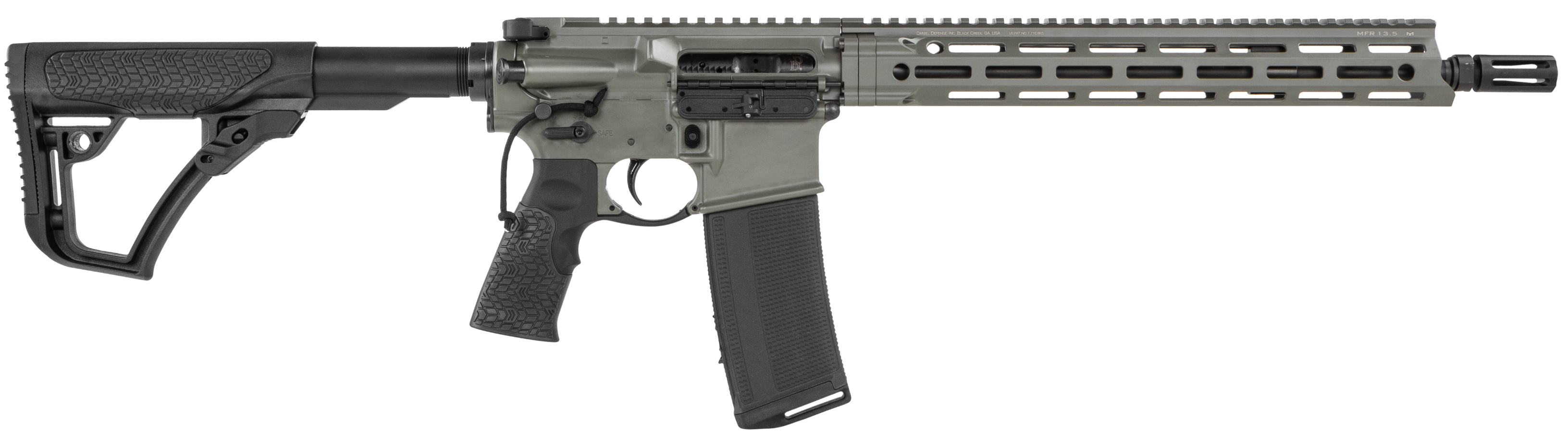 818773020435 Daniel Defense Ddm4, Ddf*0212801219055*ca* Ddm4v7 Slw 5.56 14.5 10r Grn