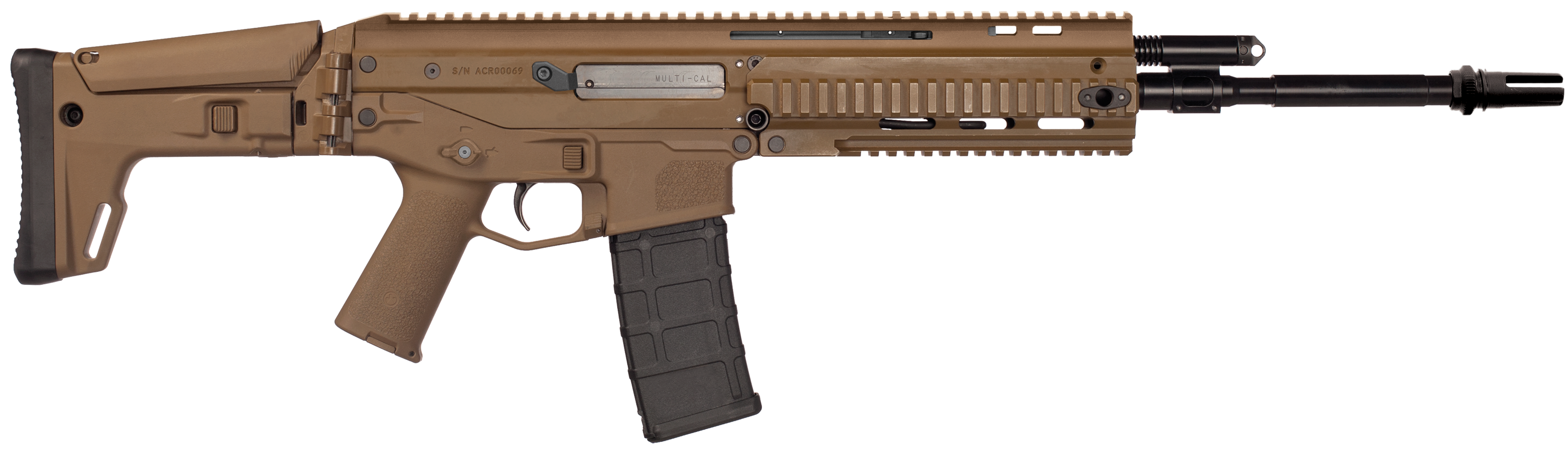 604206119940 Bushmaster Acr Enhanced, Bushmstr 90705 Acr 223 16.5 Enh Brn 30
