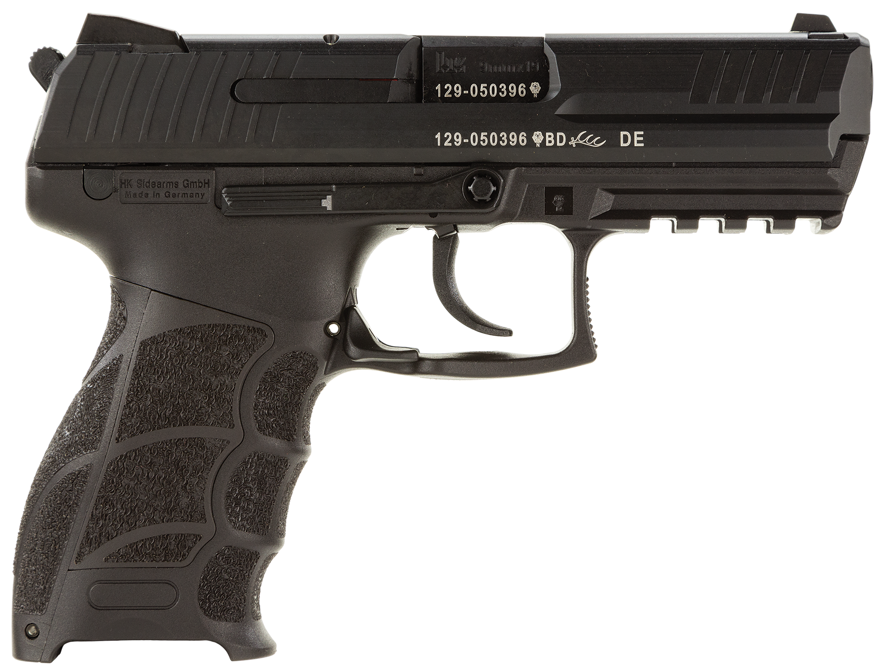 642230260511 Hk P30, Hk 81000109 P30      V3 9mm   (2)10r Da/sa    3.85