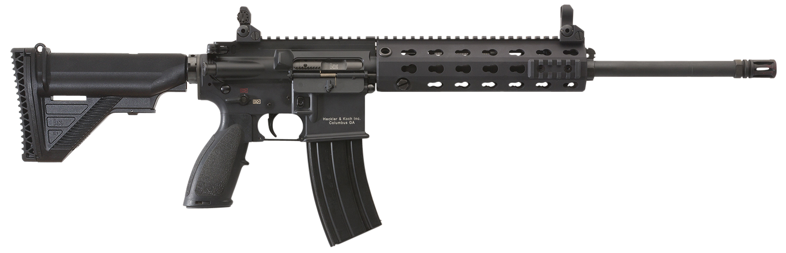642230261617 Hk Mr556, Hk 81000068 Mr556     Rifle  5.56 (1) 30rd  16.5