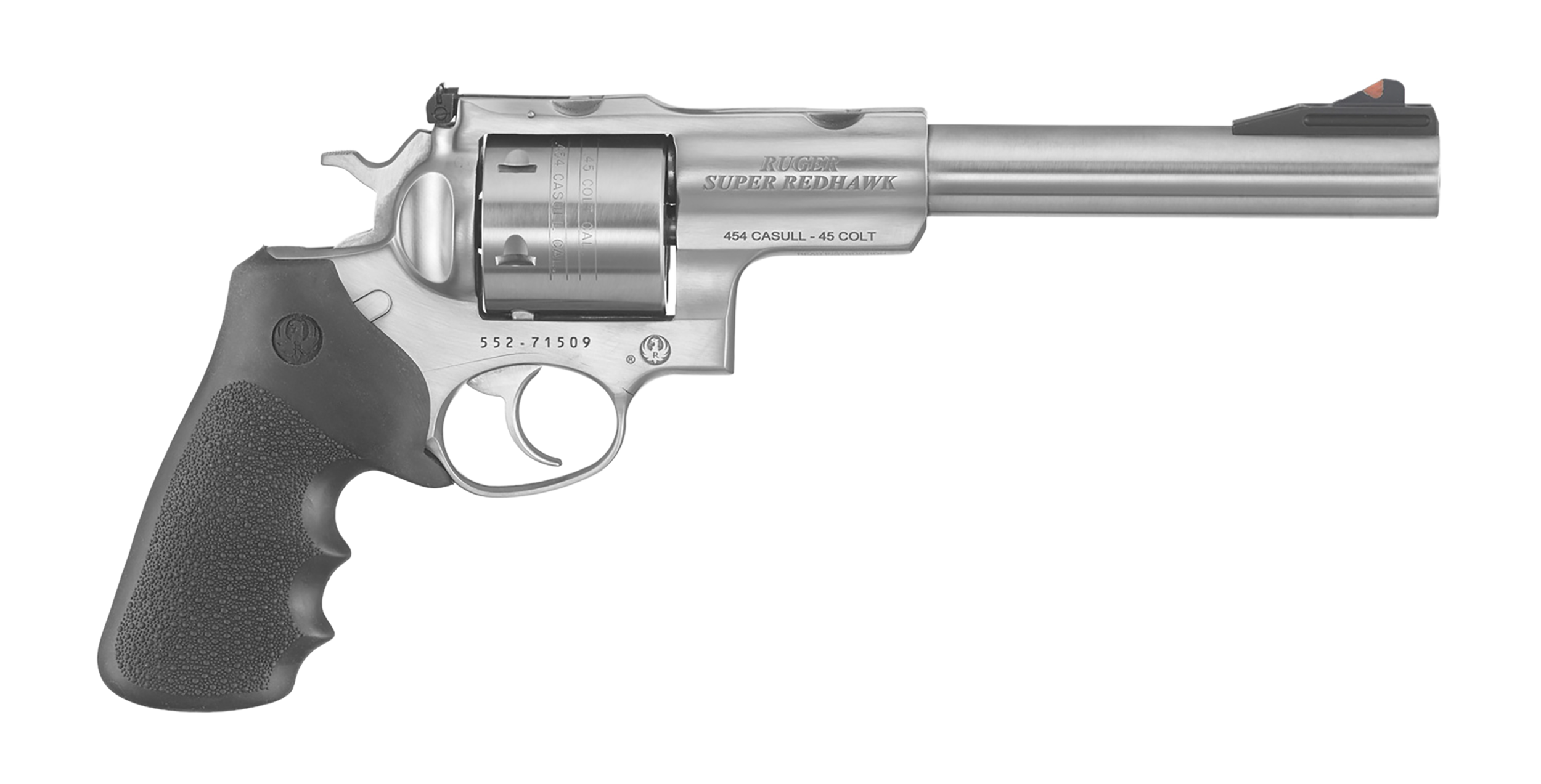Ruger Super Redhawk, Rug 5505 Ksrh7454 Srdhwk 454 7.5 6r Ss-img-0